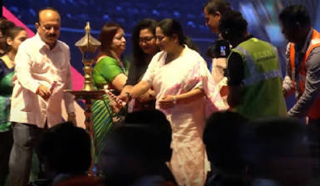 Delhi CM inaugurates TT's Commonwealth Championship