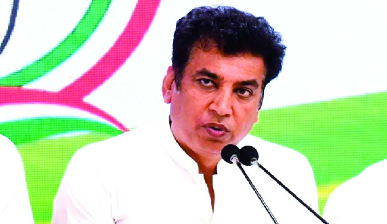 Delhi congress seeks independent audit Of EC's SIR exercise