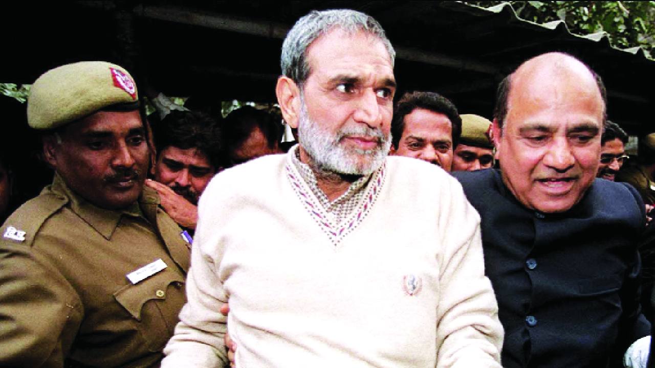 Delhi court acquits Sajjan Kumar in 1984 Janakpuri, Vikaspuri violence