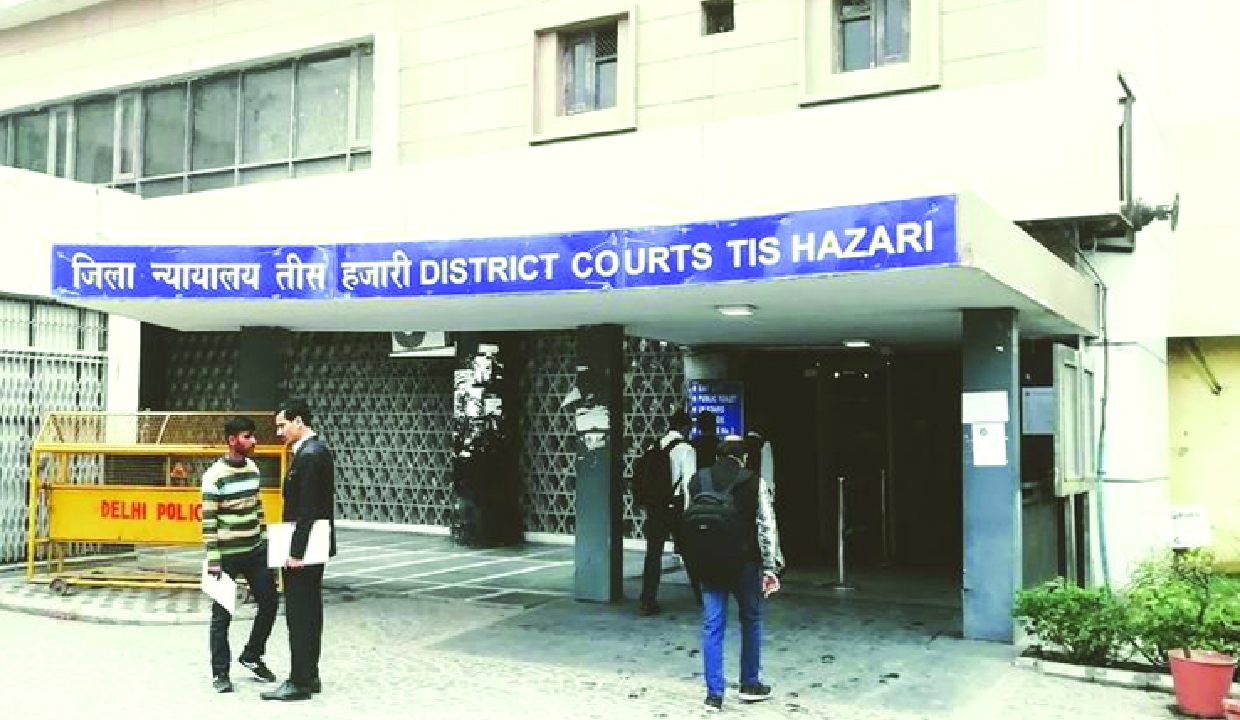 Delhi court grants bail to advocate held with pistols at Tis Hazari complex