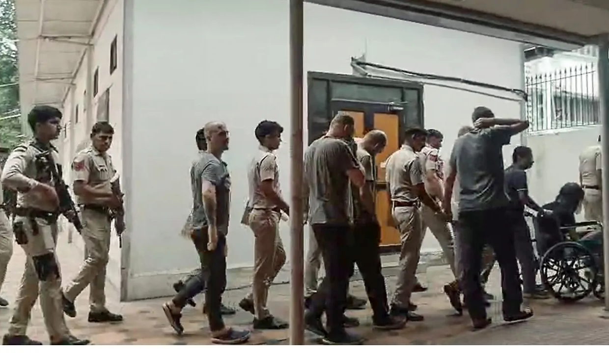 Delhi court grants default bail to 6 Ukrainians in Myanmar drone training camp case