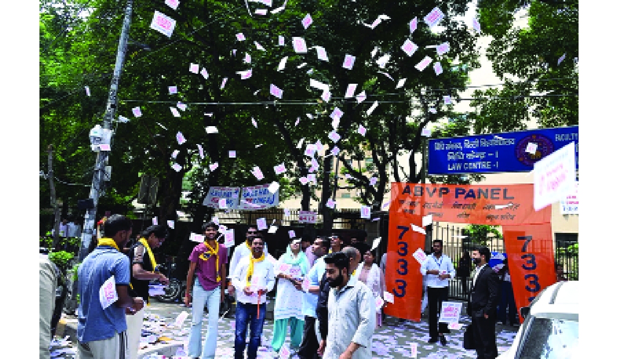 Delhi HC bans DUSU victory processions