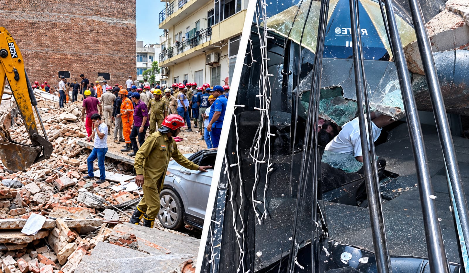 Delhi High Court allows urgent hearing of PIL on Satya Niketan building collapse