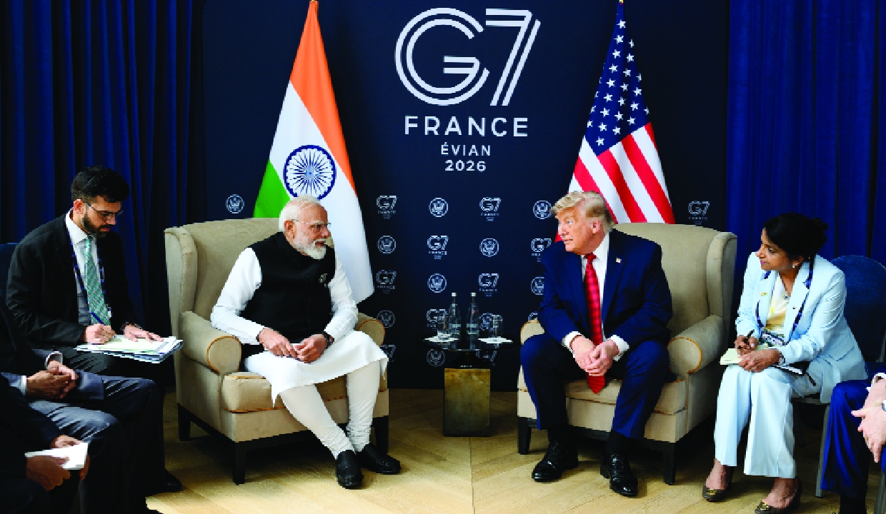 Delhi hits back at US sanctions threat