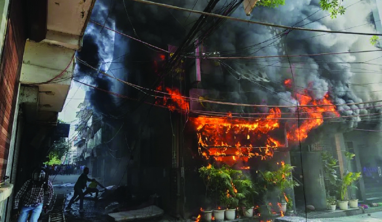 Delhi hotel fire: Main suspect surrenders before court