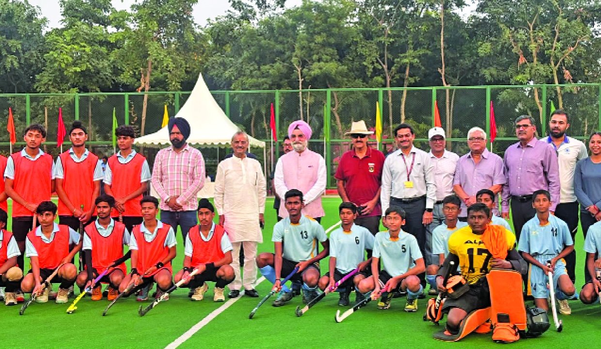 Delhi LG inaugurates DDA Sports Cup at Yamuna Sports Complex