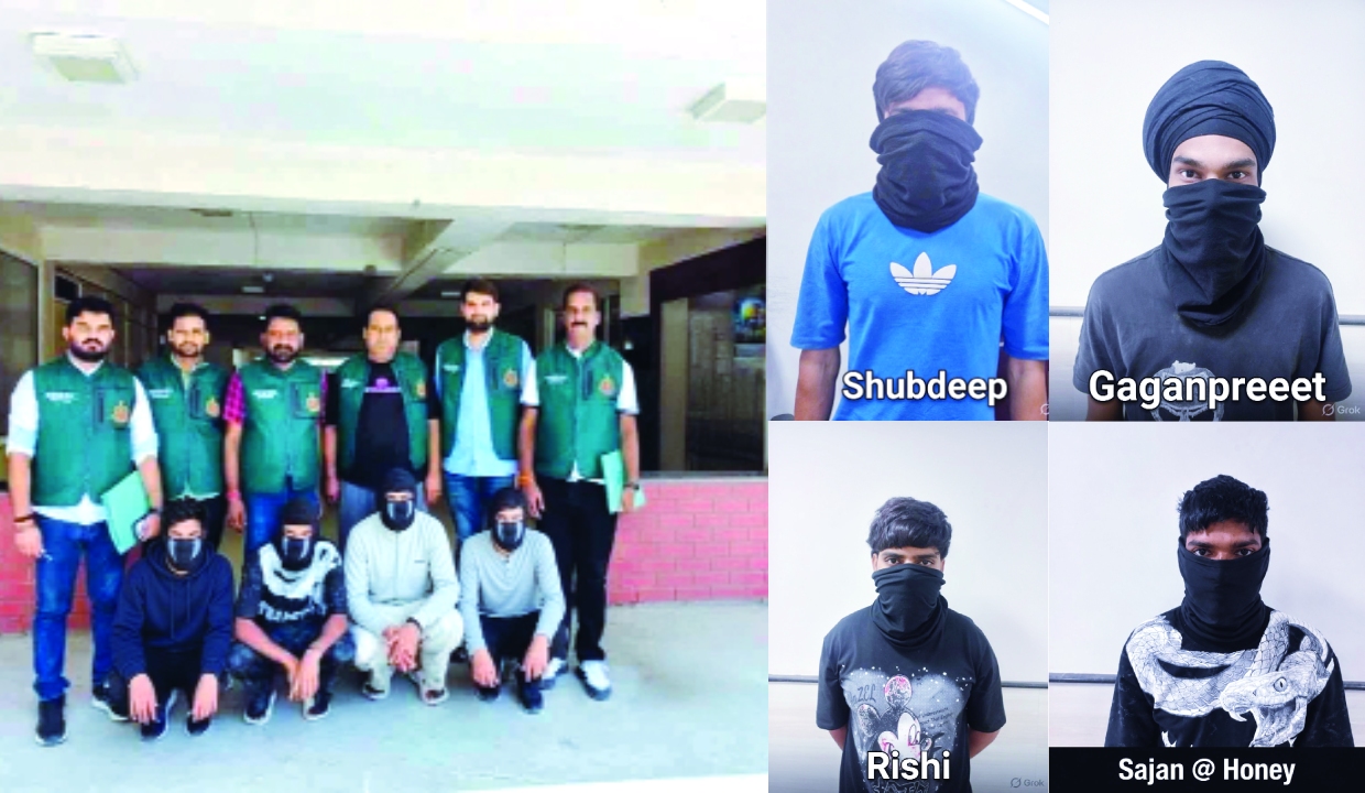 Delhi Police bust alleged ISI terror module, 4 arrested