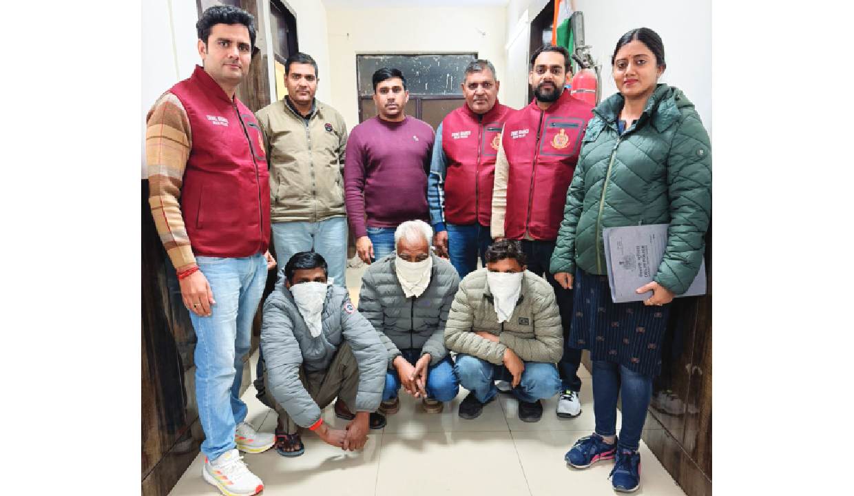 Delhi Police busts interstate drugs racket, three held