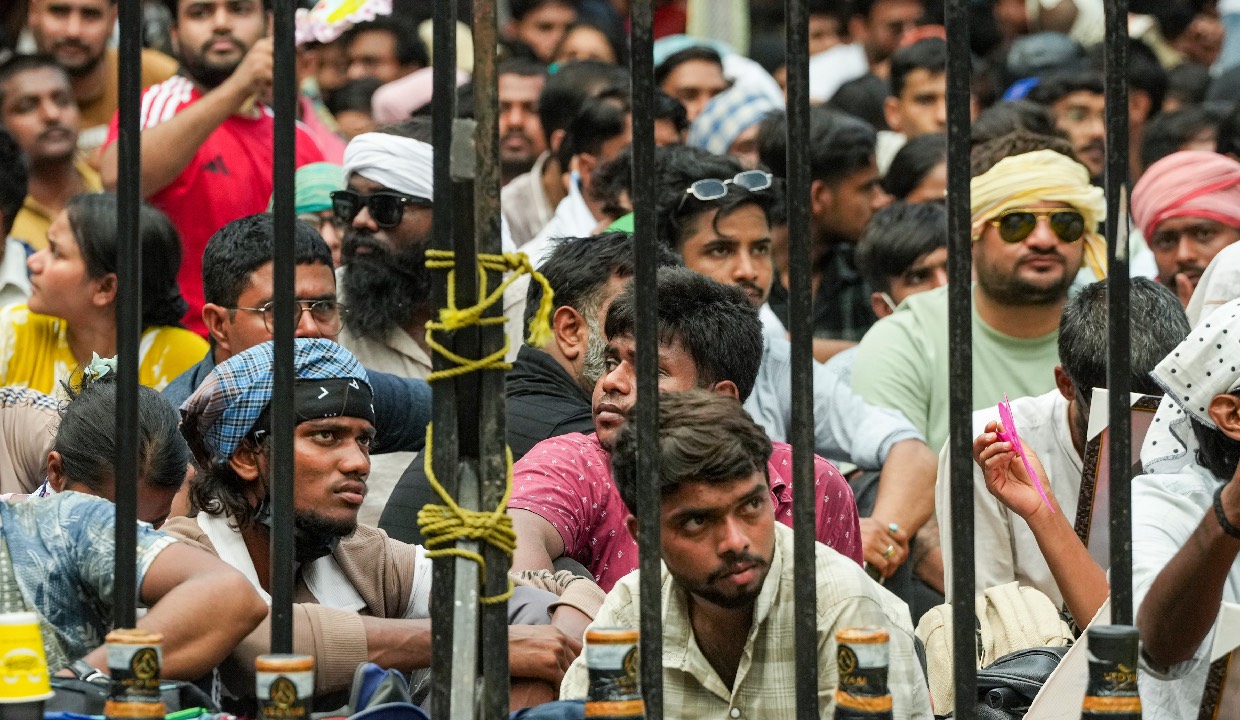 Delhi Police deploy facial recognition system at Jantar Mantar to identify ‘wanted criminals’