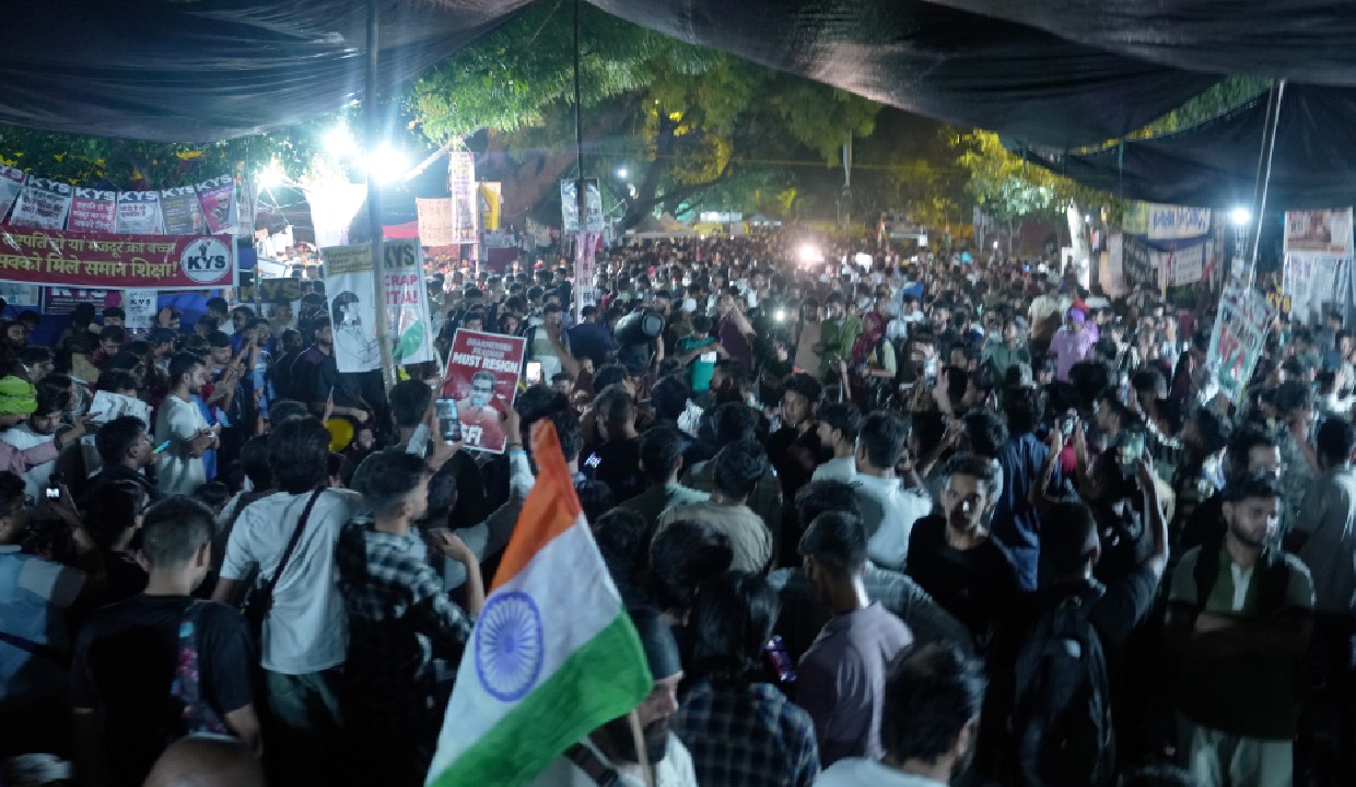 Delhi Police tighten security at Jantar Mantar ahead of Parliament march call