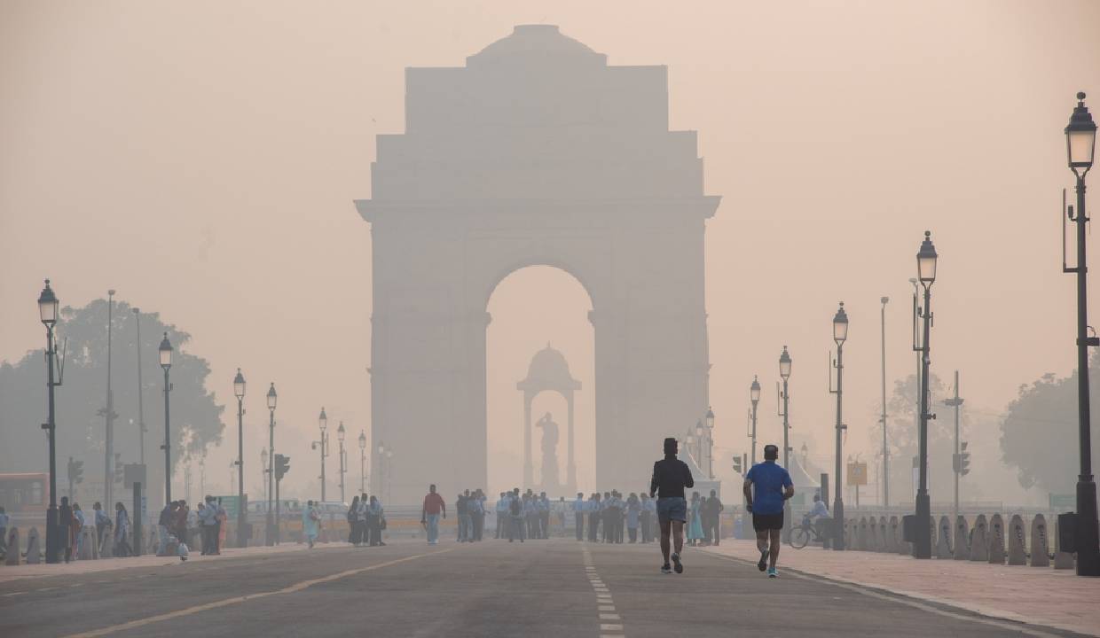 Delhi records cleanest January-May air quality in 8 years