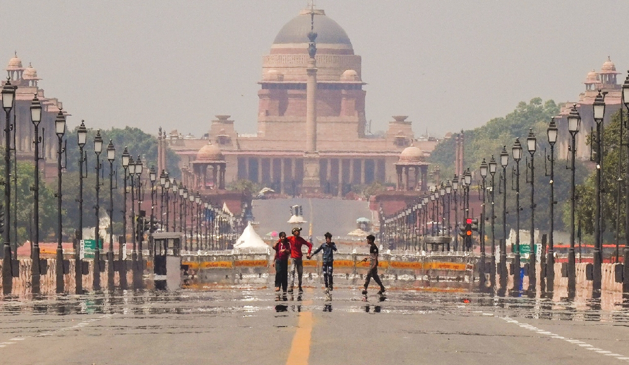 Delhi records coldest April day in 11 years
