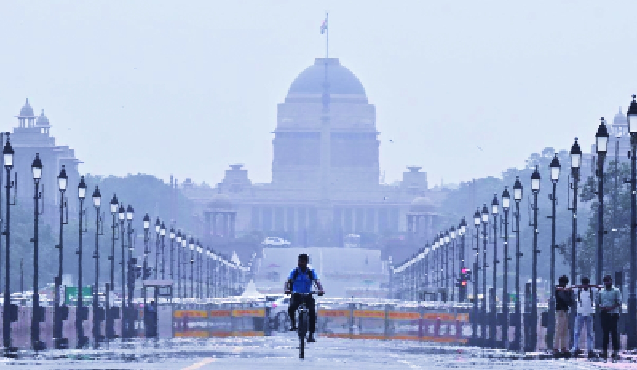 Delhi records warmest July night in five years