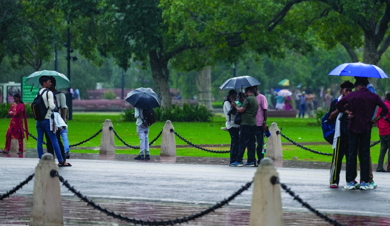 Delhi sees warmest July day in two years