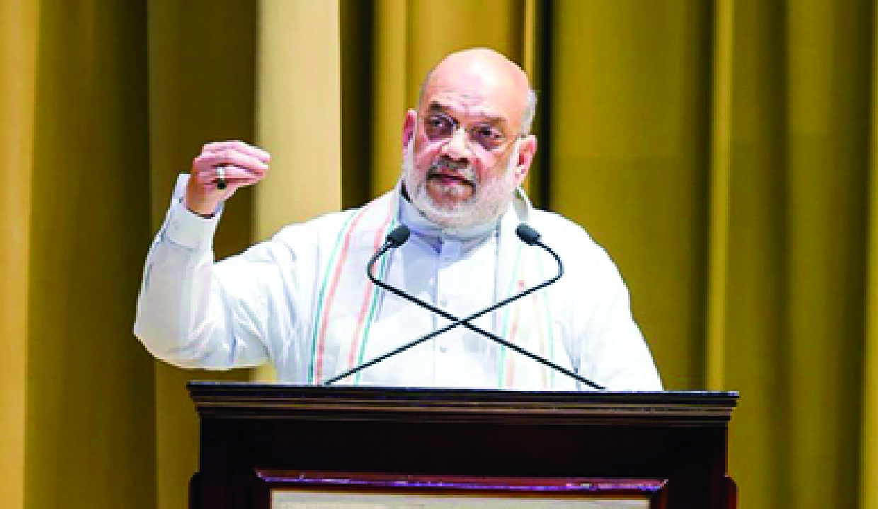 Demographic shift in border districts biggest threat: Shah
