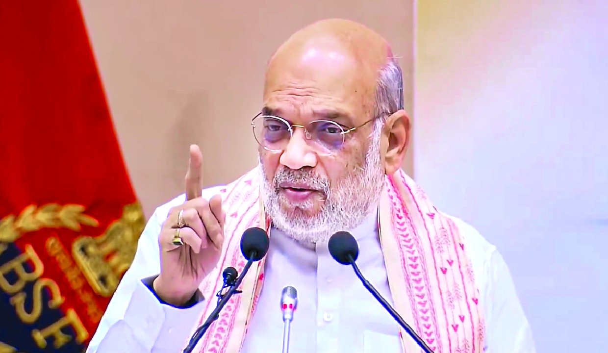 Demography Mission to make borders impenetrable: Shah