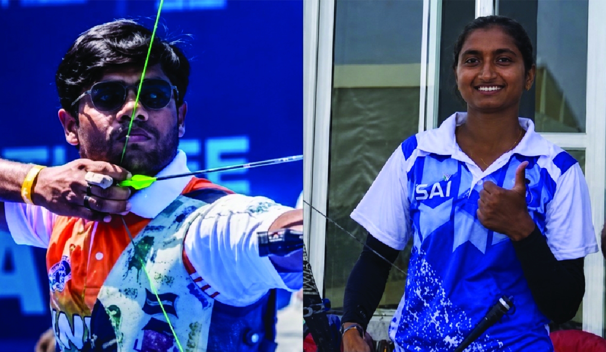 Dhiraj, Kirti Sharma squander 3-1 lead, misses Archery World Cup bronze