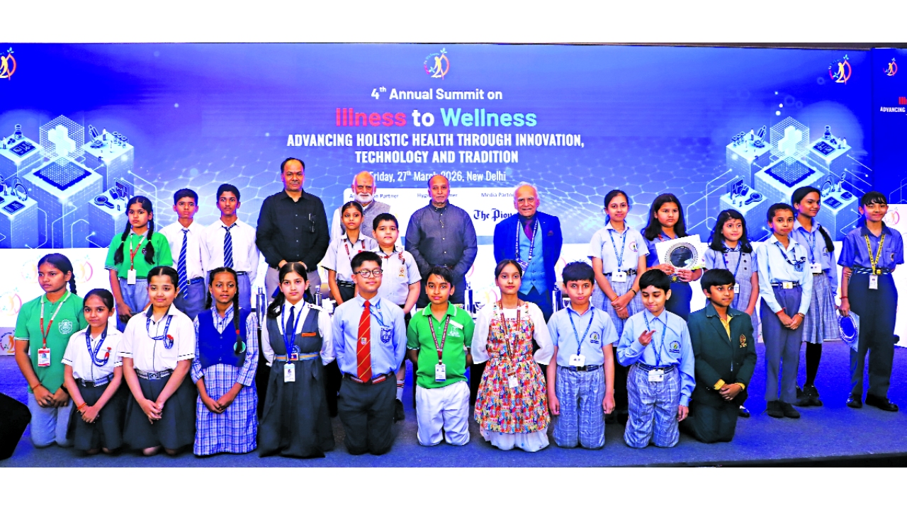 Digital Push Meets Traditional Wisdom: India's Holistic Healthcare Vision Takes Centre Stage at ITW Summit