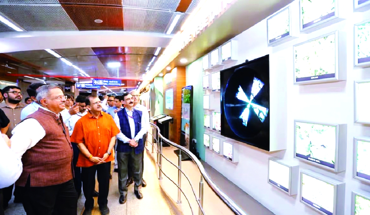 DMRC opens Delhi Ridge interpretation centre at Patel Chowk station