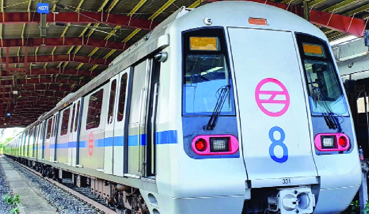 DMRC refurbishing Blue Line trains to enhance passenger safety, comfort