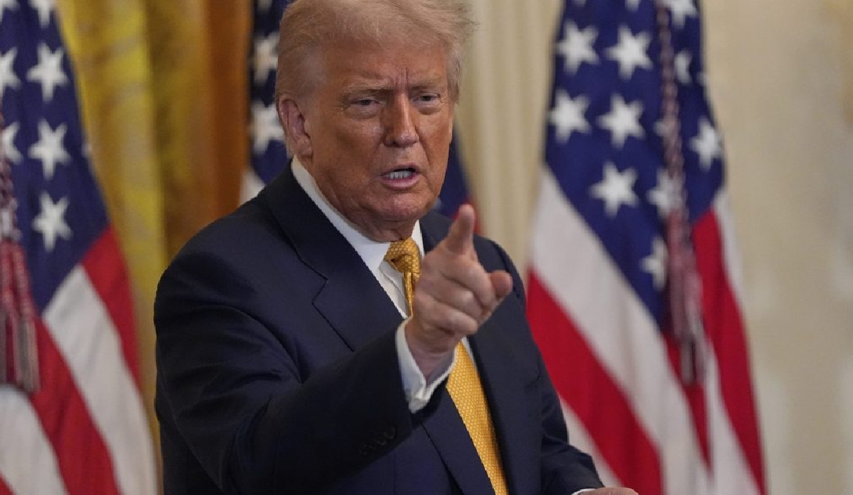 Donald Trump says Iran's denuclearization is 'moving along well' amid ongoing talks