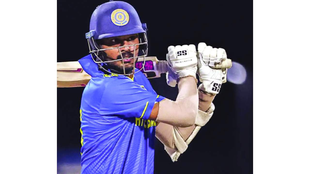 Double ton for Aman Rao against Bengal