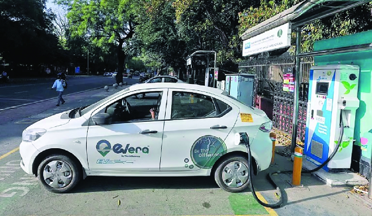 Draft EV policy: New projects by MCD, NDMC to be equipped for EV charging