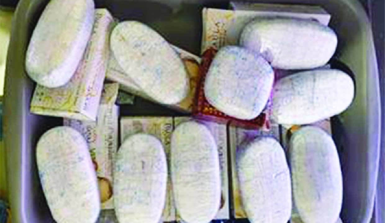 DRI seizes over 24 kg of narcotic drugs in Kerala