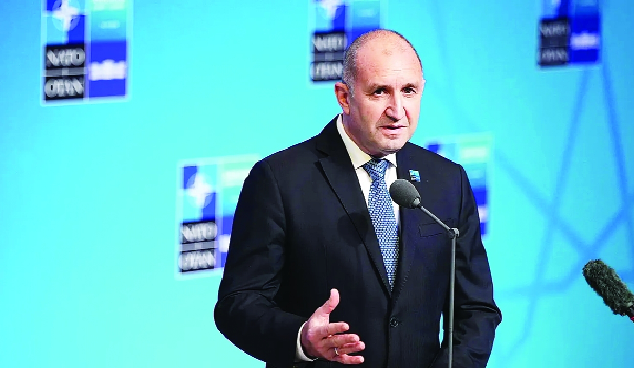 Drone explodes near gas pipeline close to Romanian border: Radev