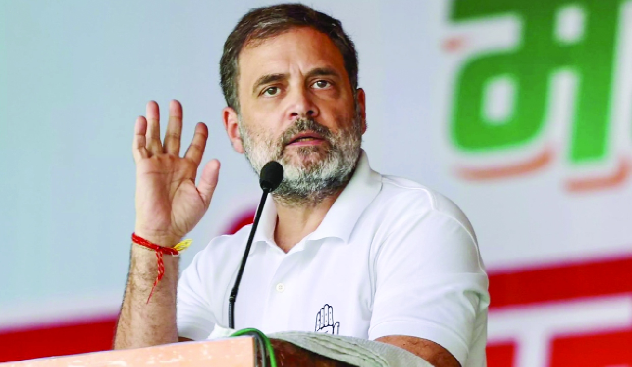 DU releases admission data to refute Rahul Gandhi’s claim of caste bias