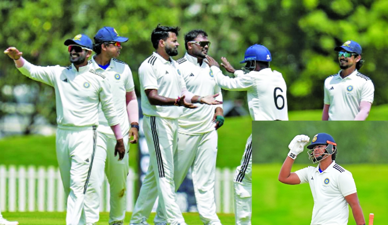 Duleep Trophy: East Zone oust Central Zone by 4 wickets to enter final