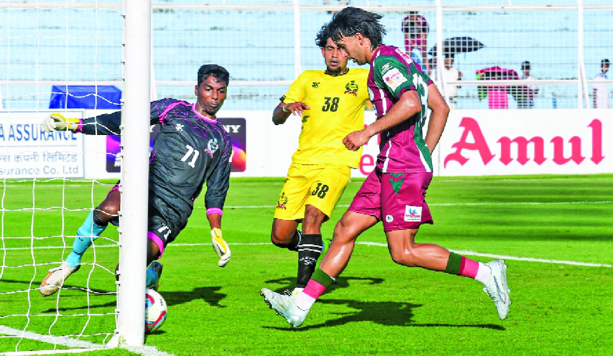 Durand Cup: Mohun Bagan storms into quarter-finals