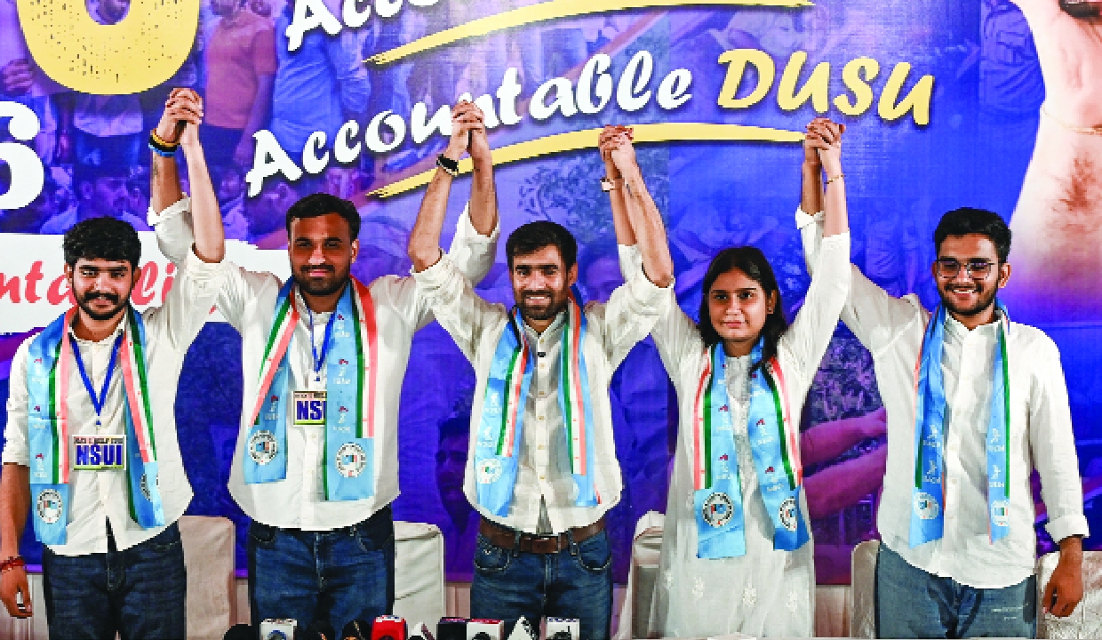 DUSU elections: ABVP, NSUI declare panels; voting on September 18