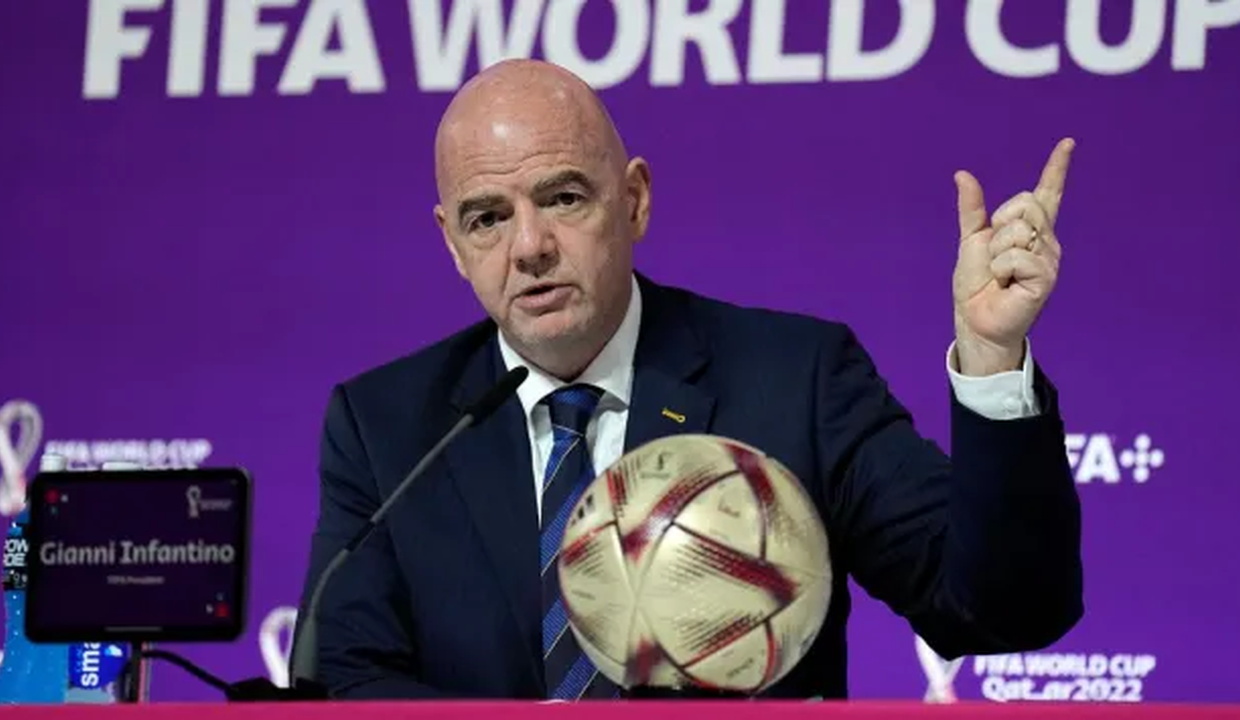 Dutch federation calls for global summit to discuss FIFA future, withdraws support for Infantino