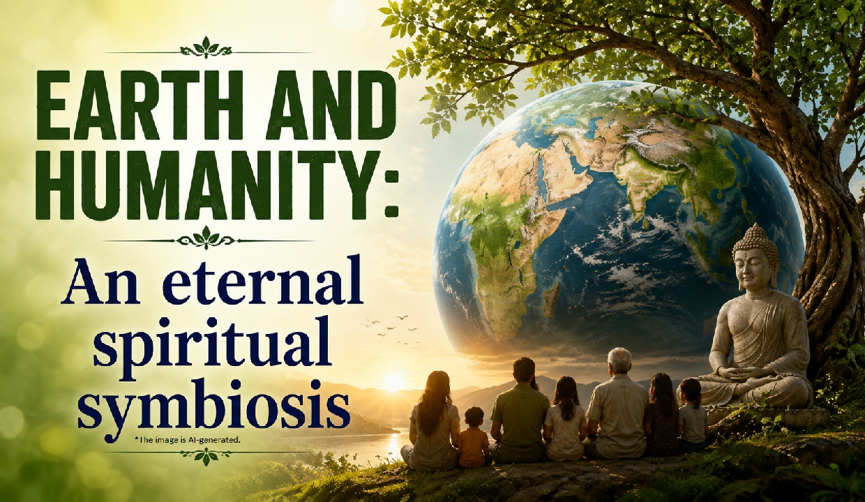 Earth and humanity: An eternal spiritual symbiosis