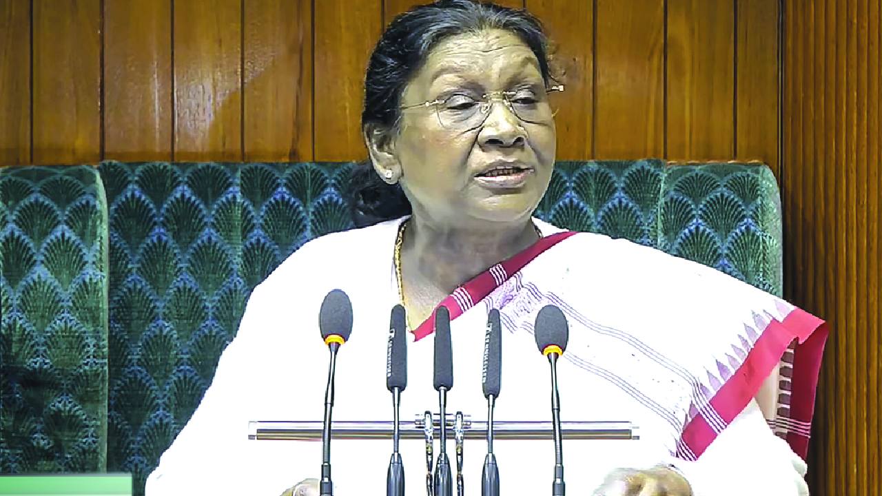 Economic foundation has grown significantly: President Murmu