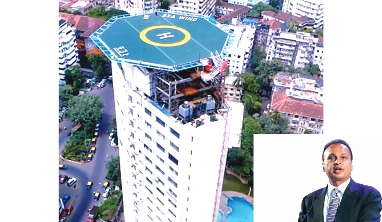 ED attaches Anil Ambani’s Abode worth Rs 3,716 cr