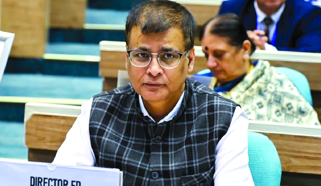 ED Director Rahul Navin gets one-year extension
