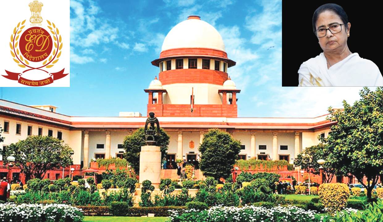 ED moves SC seeking CBI FIR against Mamata