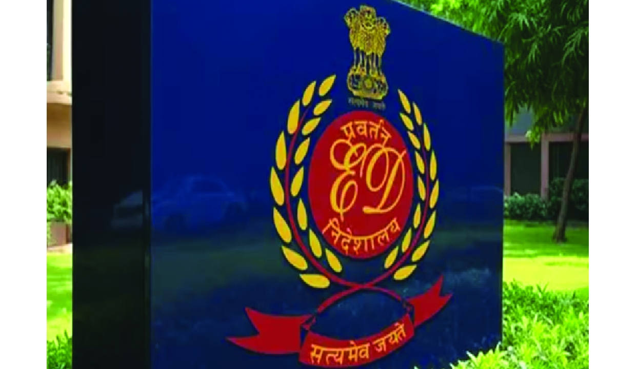 ED raids 8 locations across Bihar, Delhi and Rajasthan