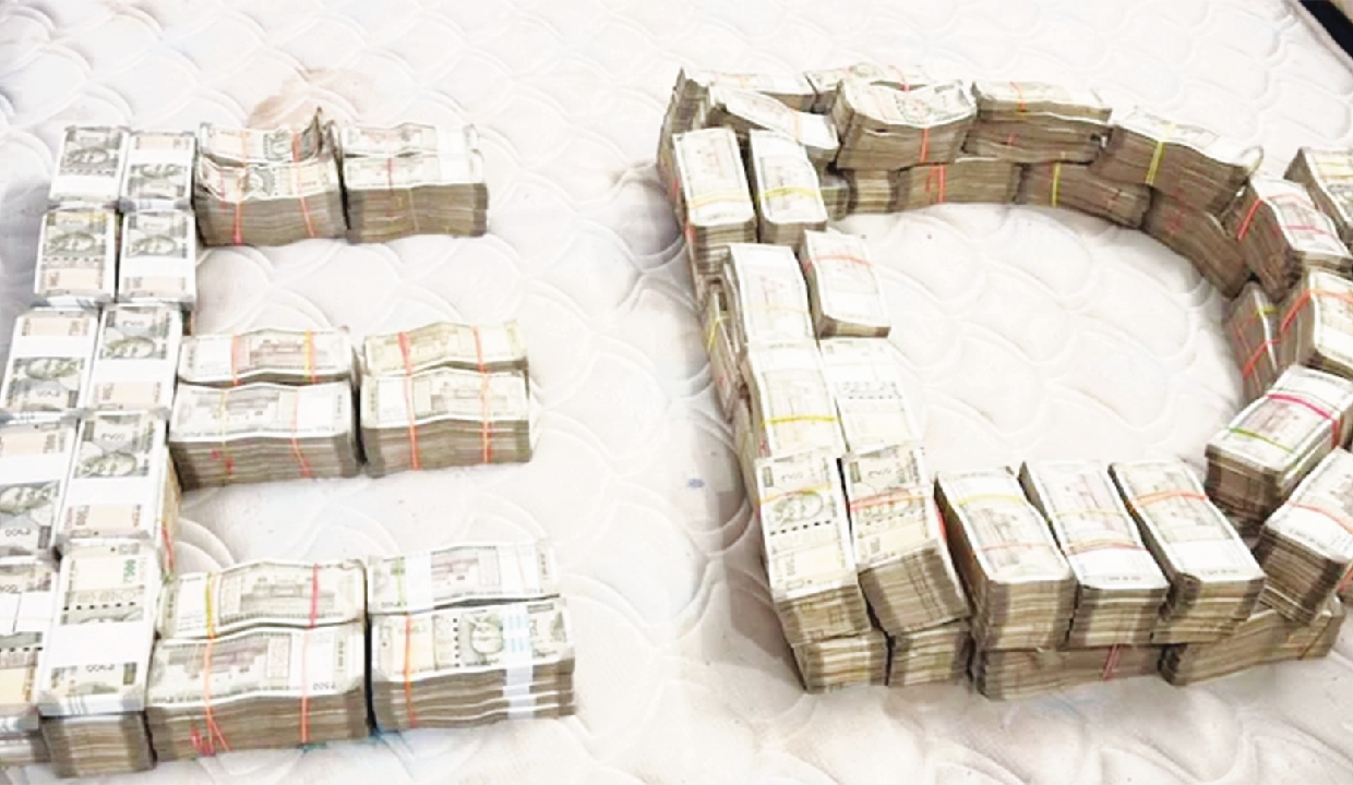 ED seizes over Rs 6 cr cash during raids against realty company