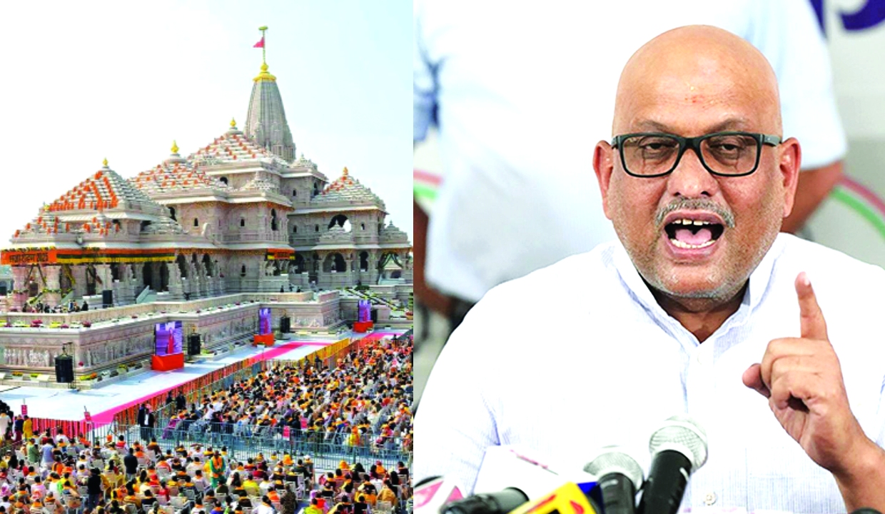 Efforts being made to save main accused in Ram temple offerings theft case: Ajay Rai