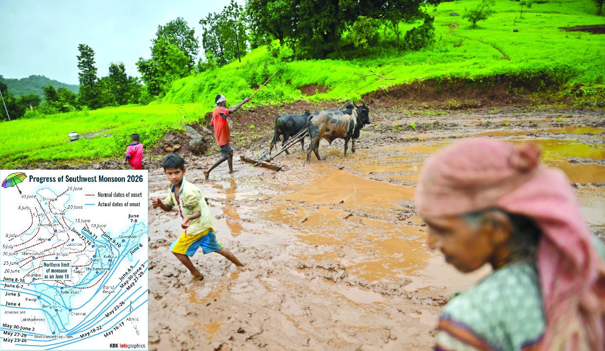 El Nino effect: As Monsoon falters, farmers face an uncertain season