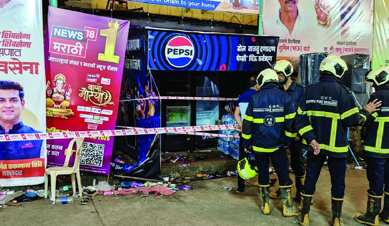 Electric shock kills two at Ganesh pandal