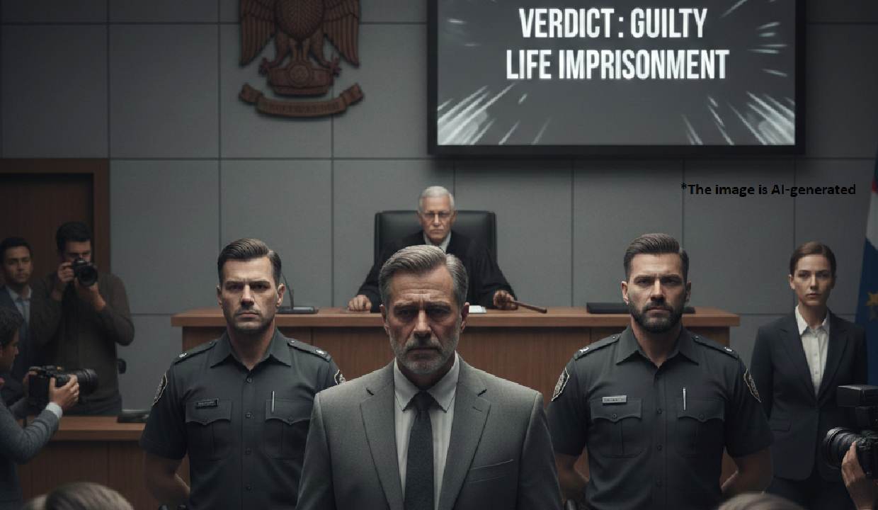 Embassy worker sentenced to life