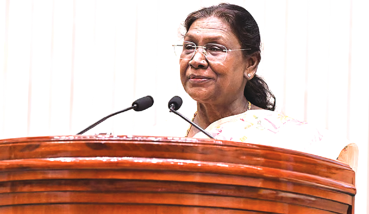 Embrace AI for last-mile service delivery: President to IAS officers