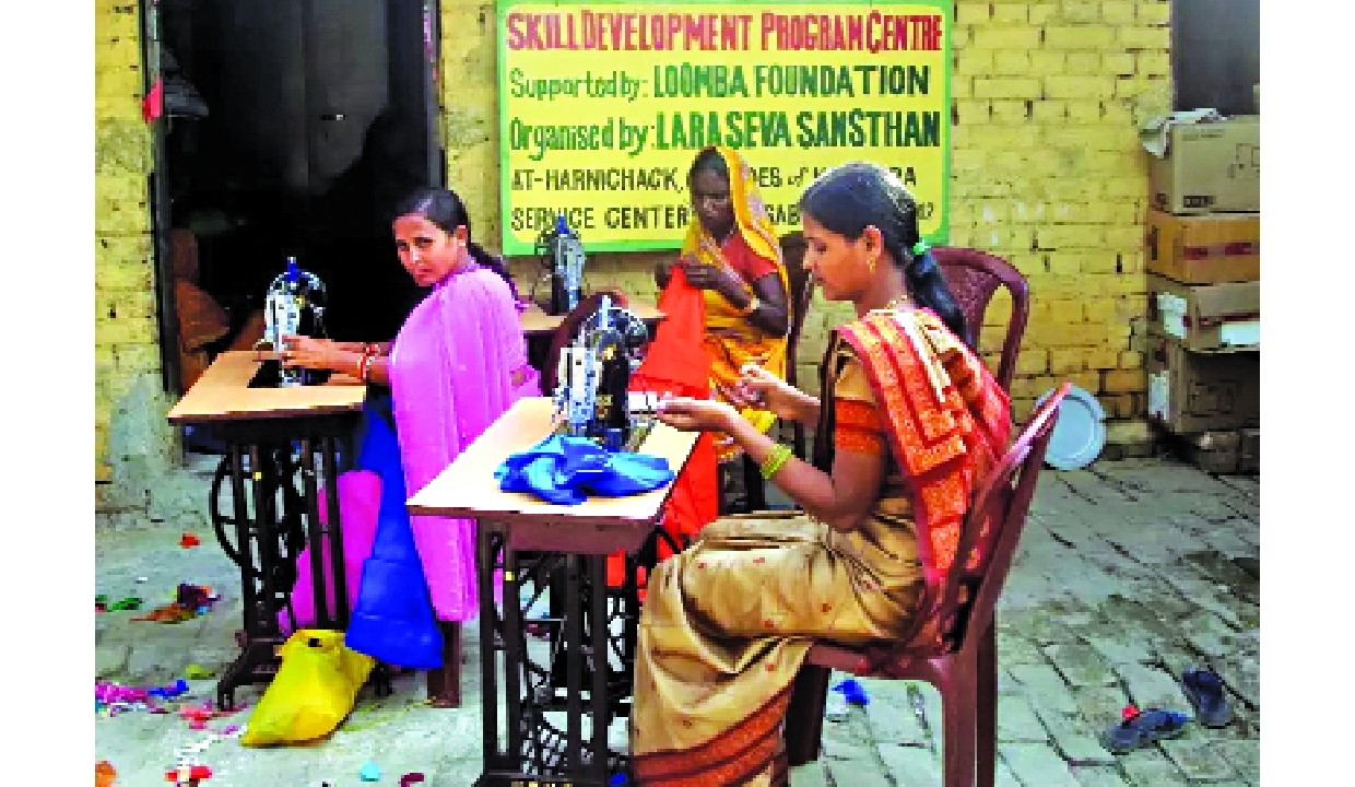 Empowering widows to rebuild their lives with dignity and independence