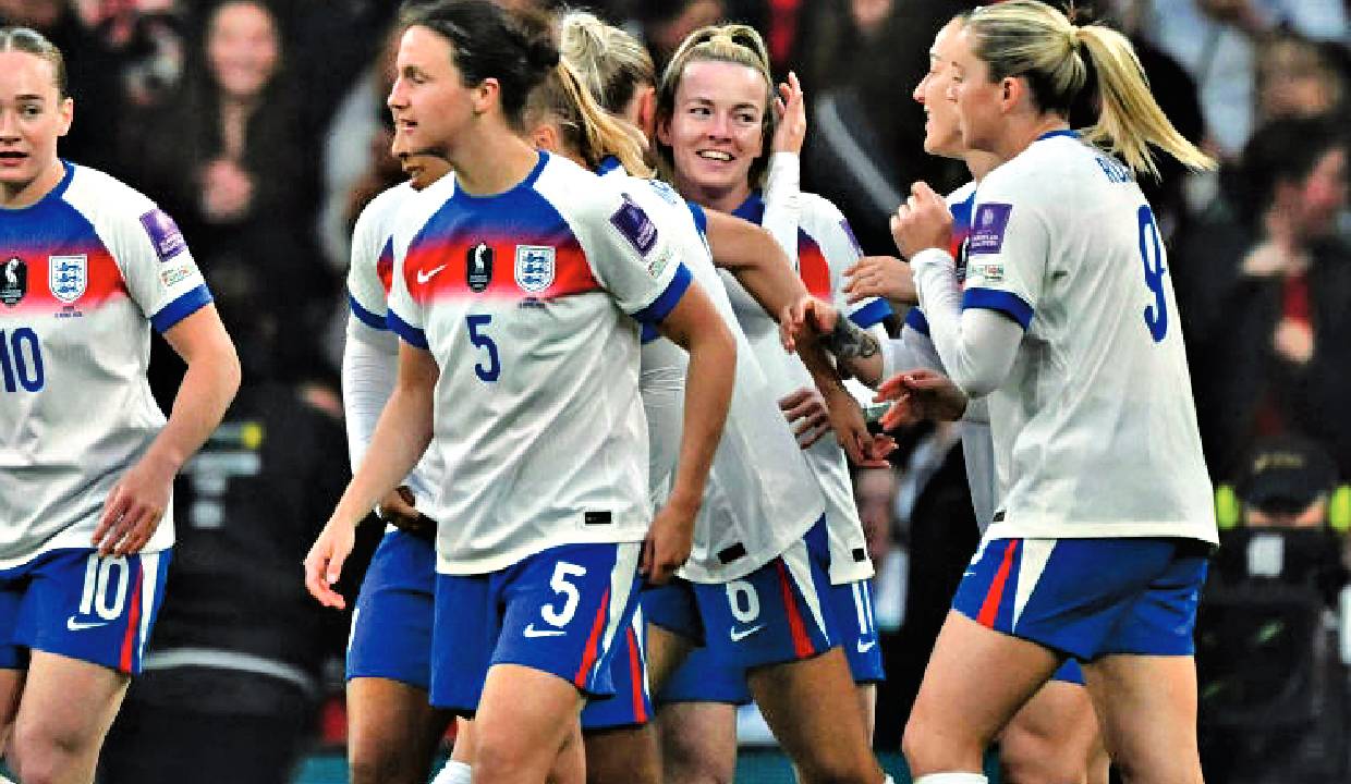 England beats Spain again in Women’s World Cup qualifier