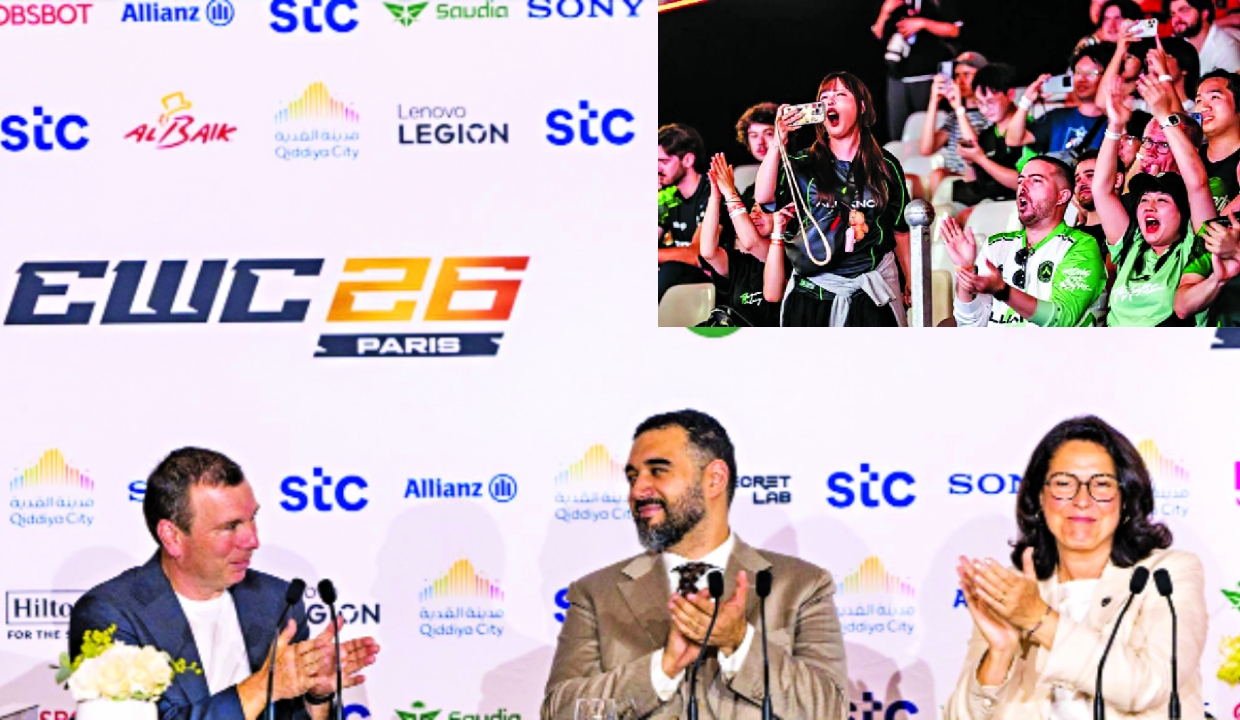 Esports World Cup opens in Paris