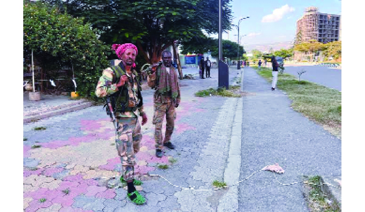 Ethiopian commander reports drone strikes in Tigray